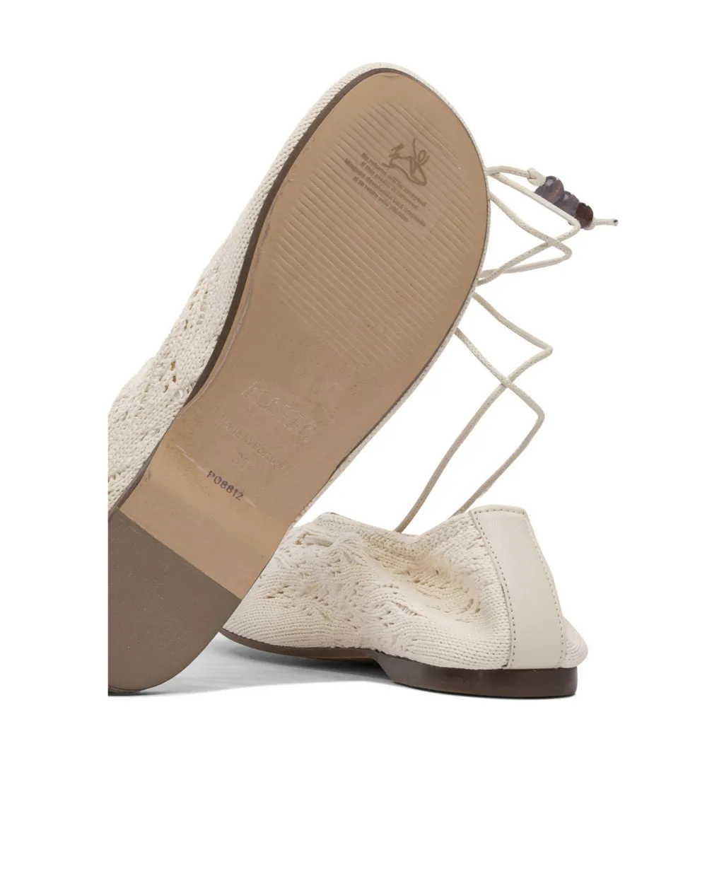 Rosemary Crochet Ballet Flats