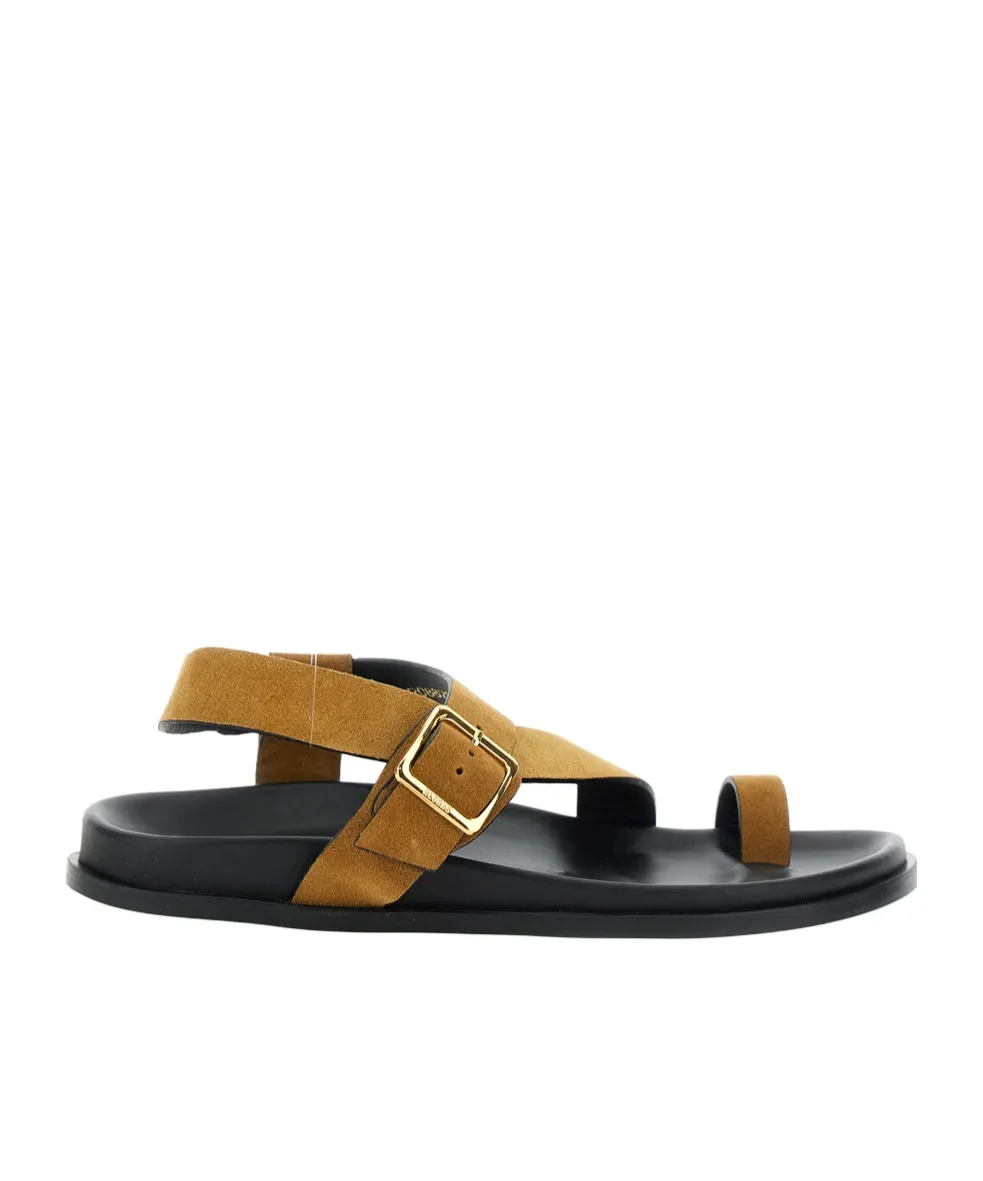 Siren Leather Sandals
