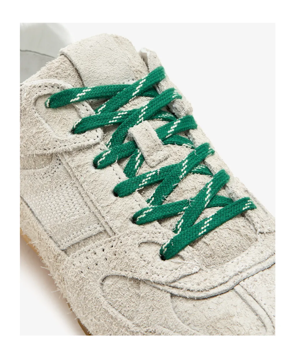 Fuzzy Low-Top Sneakers