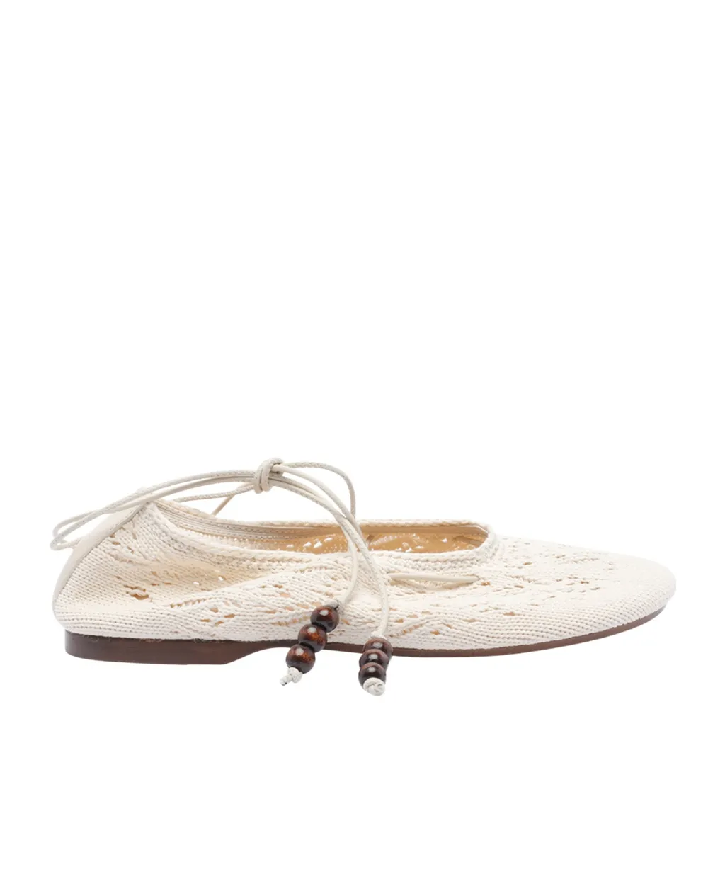 Rosemary Ankle Strapped Ballerinas