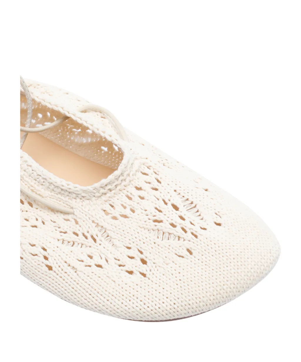 Rosemary Ankle Strapped Ballerinas