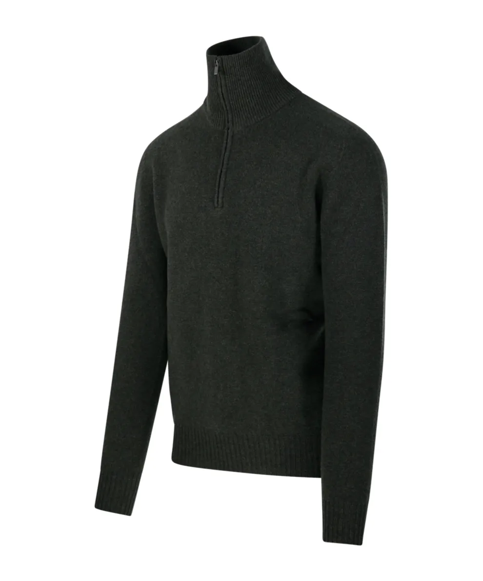 Half-Zip Sweater