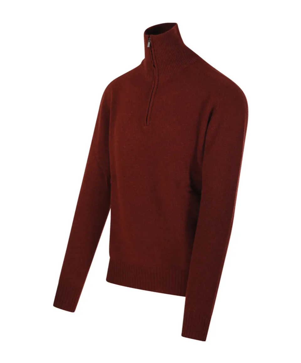 Half-Zip Sweater