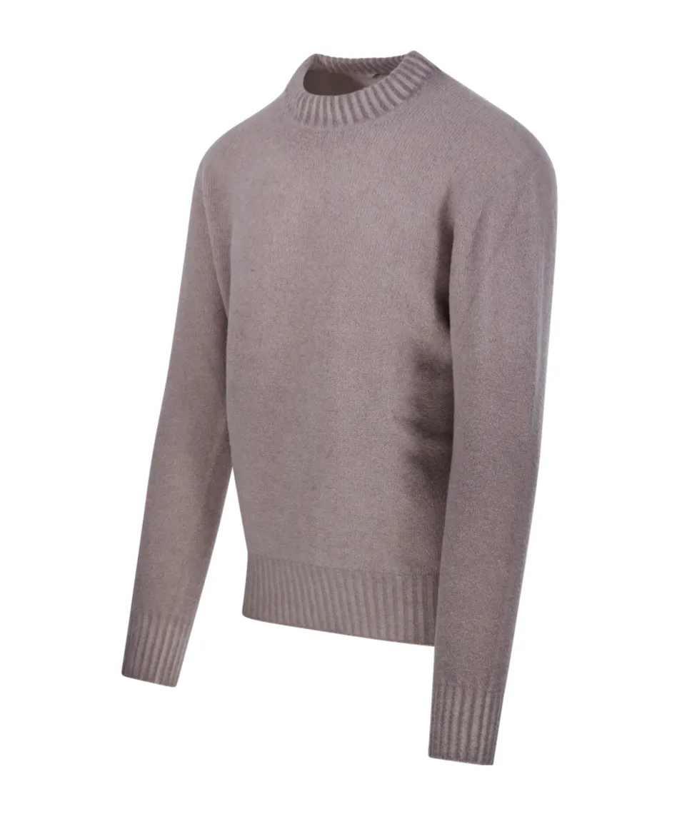 Long-Sleeved Crewneck Jumper