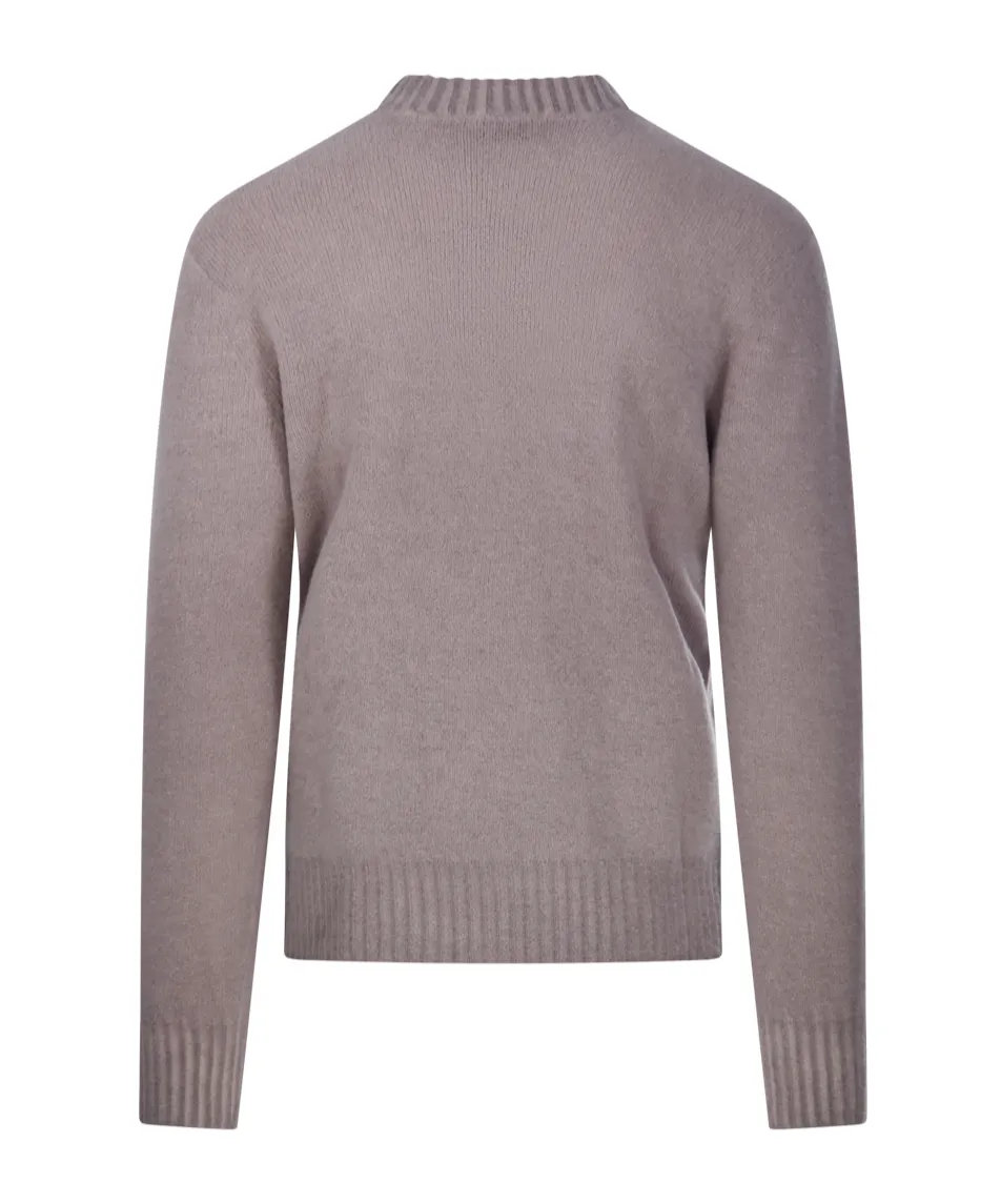 Long-Sleeved Crewneck Jumper
