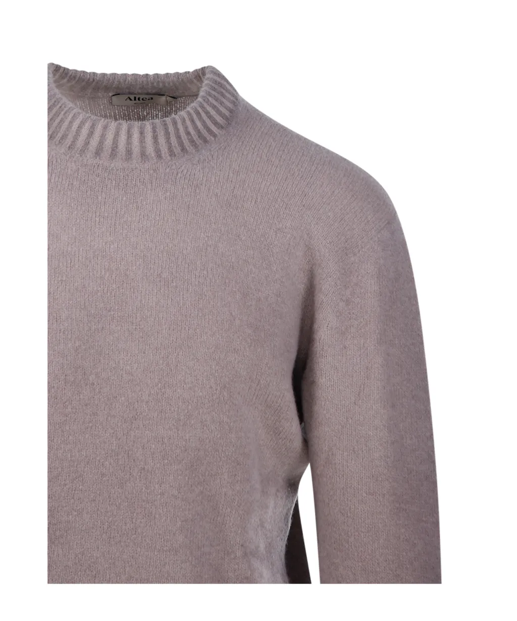 Long-Sleeved Crewneck Jumper