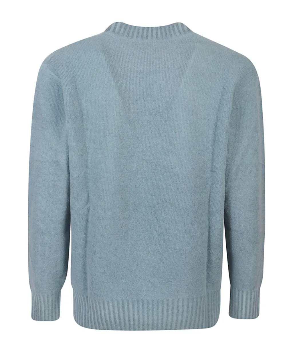 Long-Sleeved Crewneck Jumper