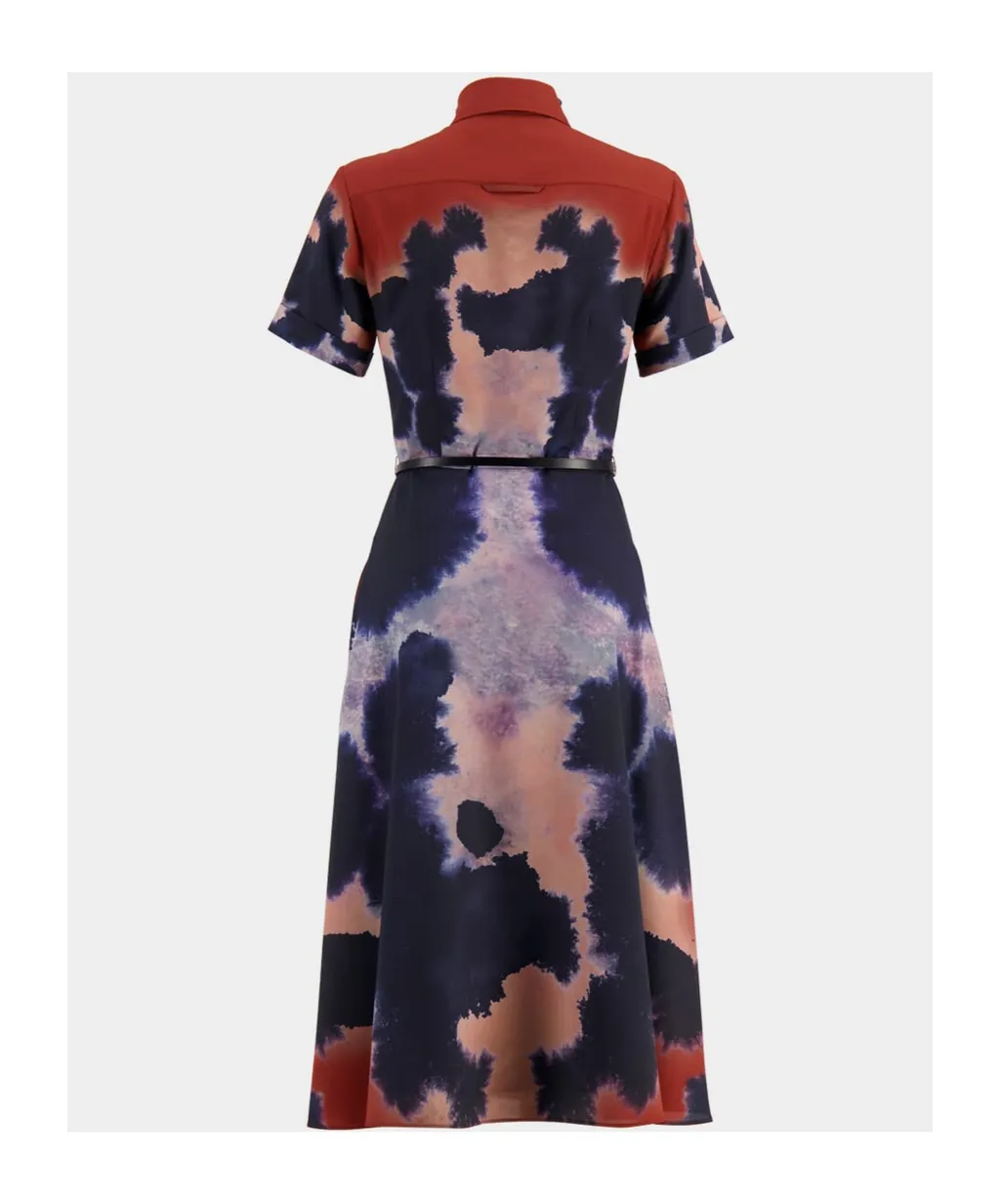 Short-Sleeved Dress