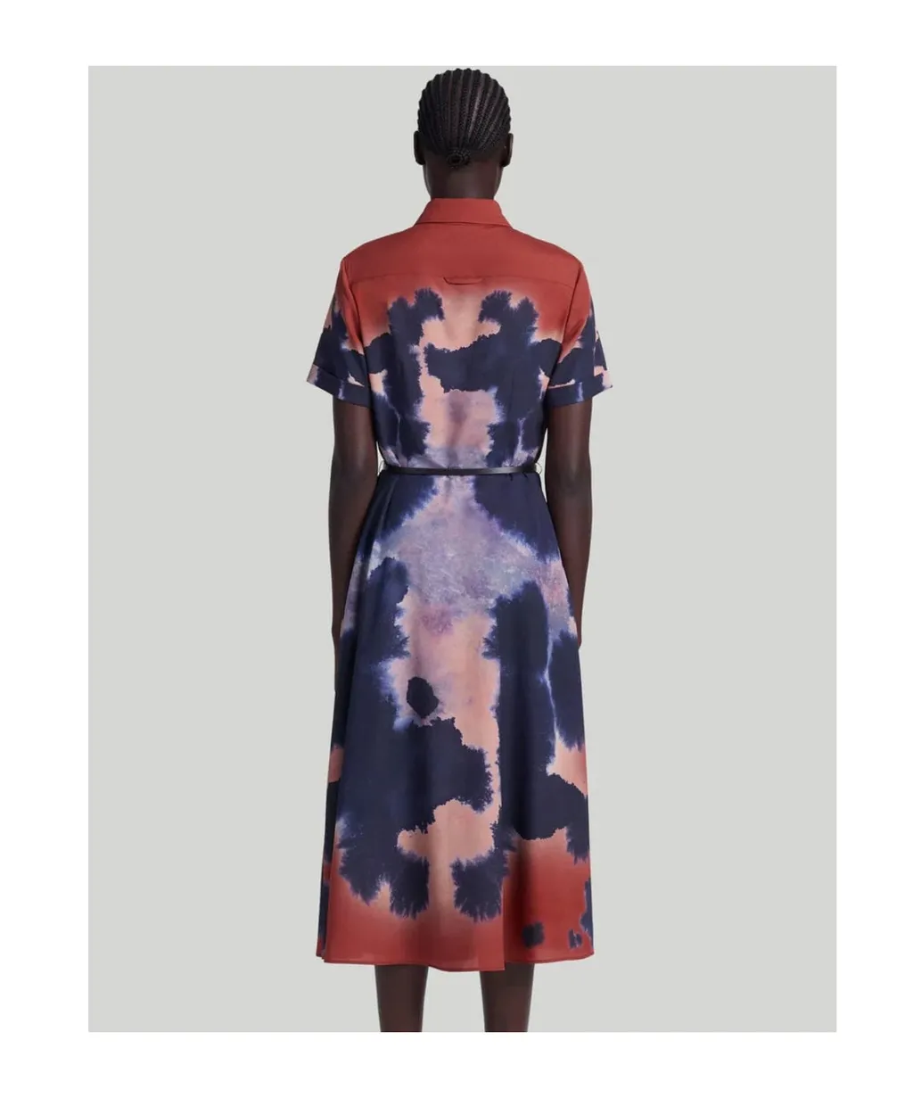 Short-Sleeved Dress