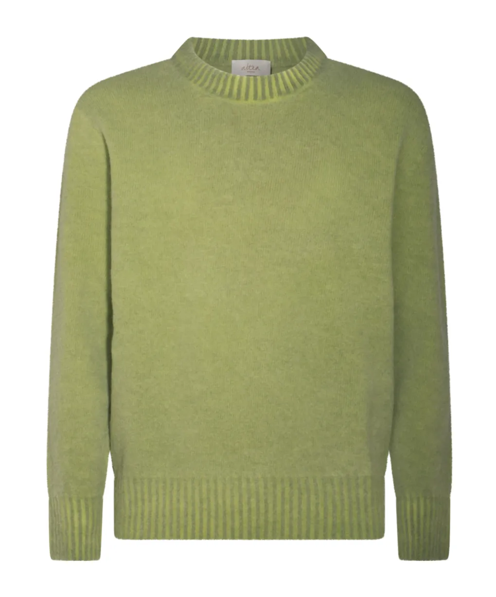 Round Neck Sweater