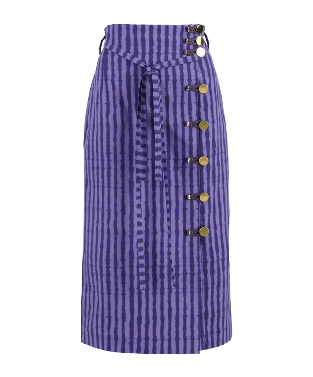 Striped Skirt