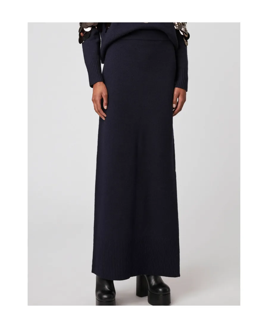 Rib Knitted Skirt