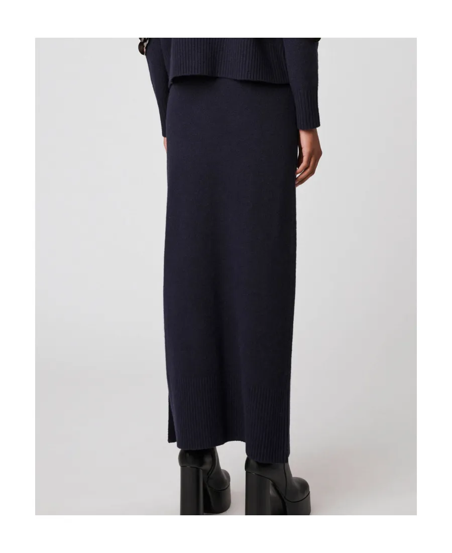 Rib Knitted Skirt