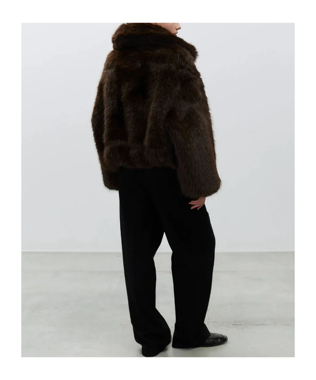 Lapel Bomber Jacket