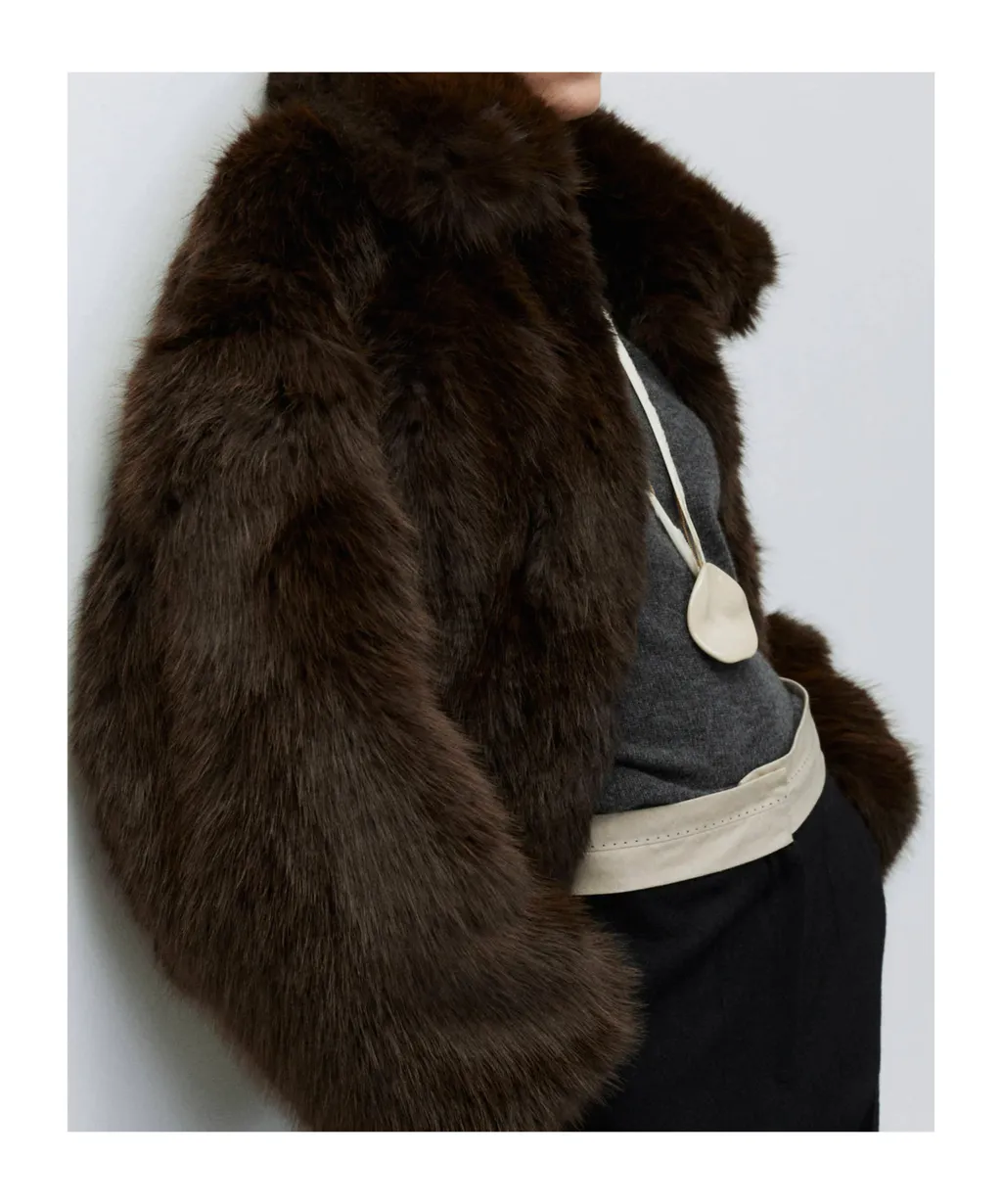 Lapel Bomber Jacket