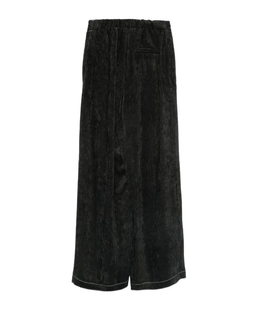 Wide-Leg Casual Pants