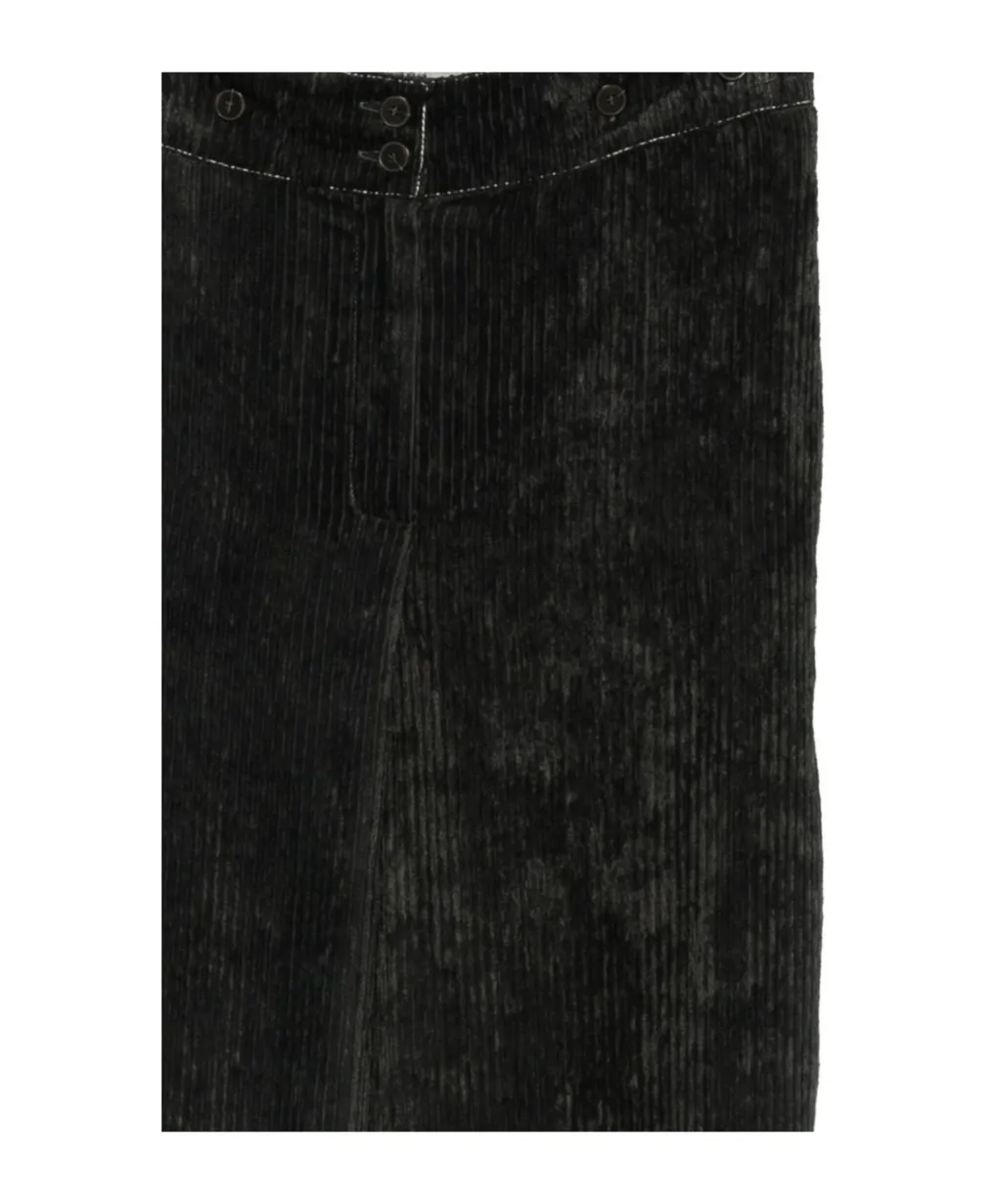 Wide-Leg Casual Pants