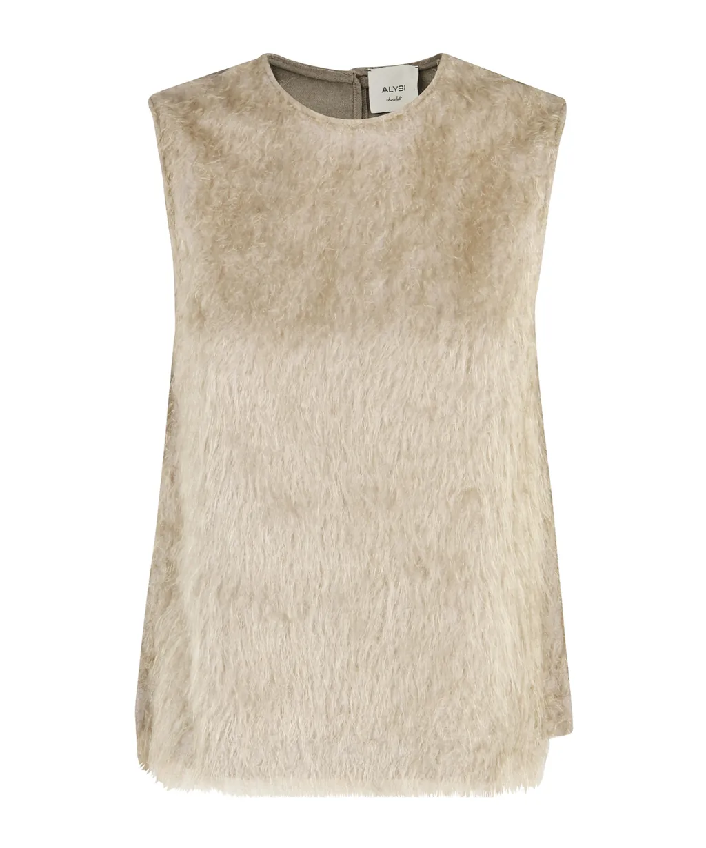 Fringe Sleeveless Top