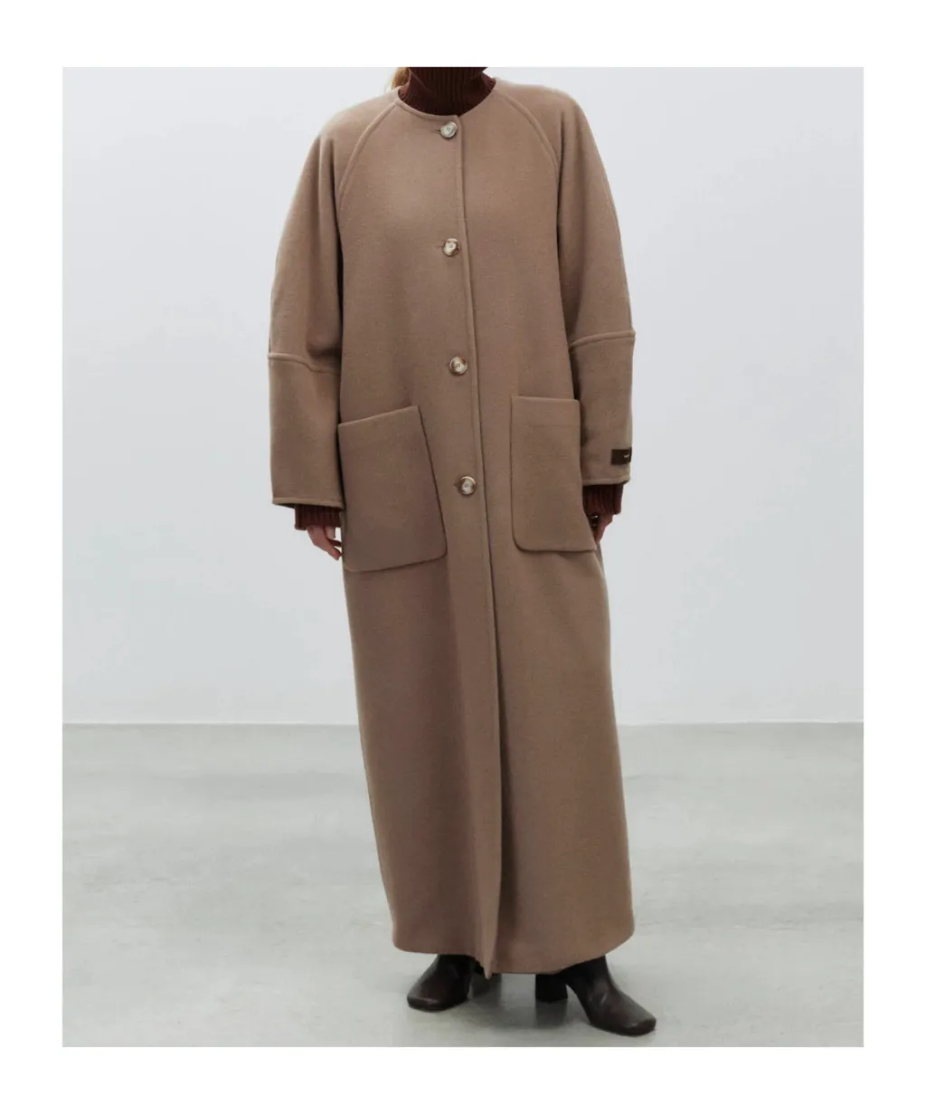 Single-Breasted Coat