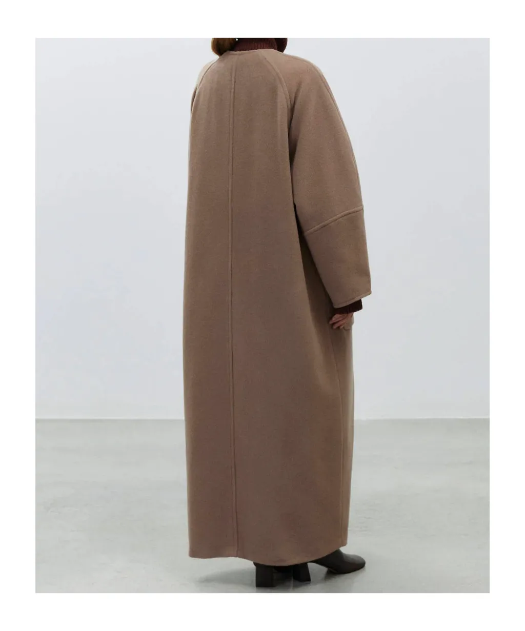 Single-Breasted Coat