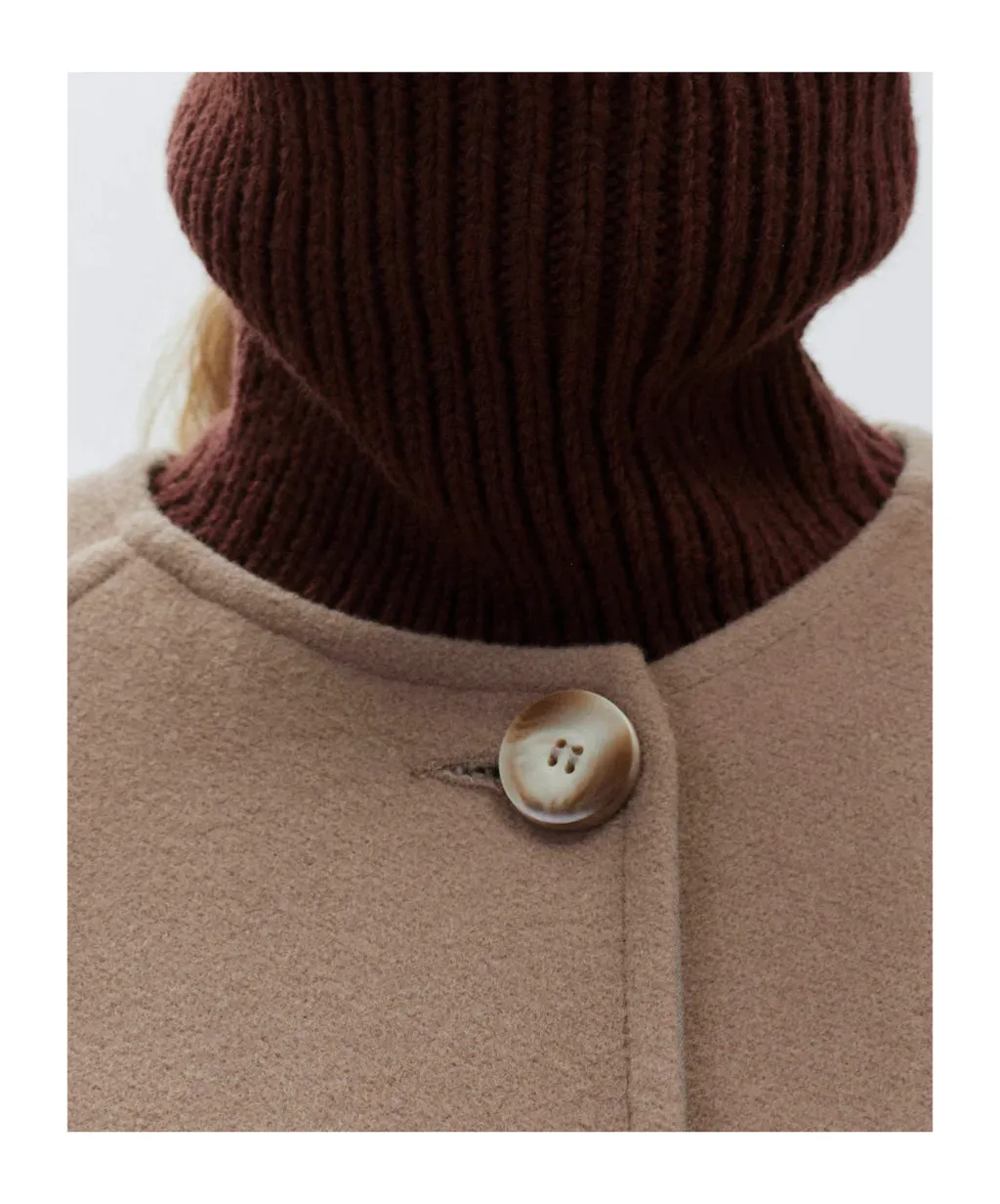 Single-Breasted Coat