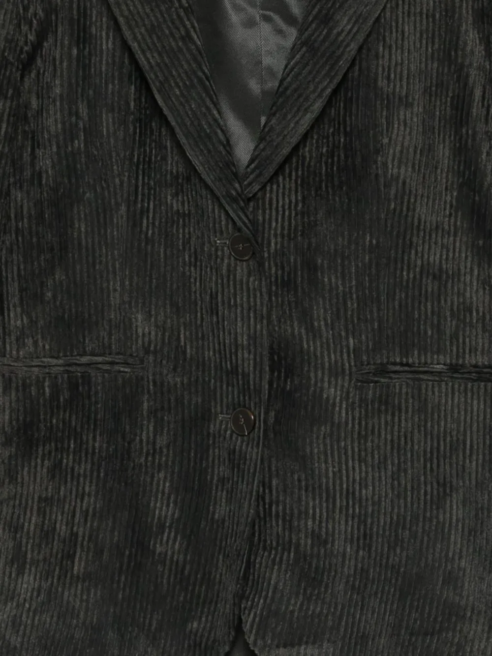 Single-Breasted Jacket