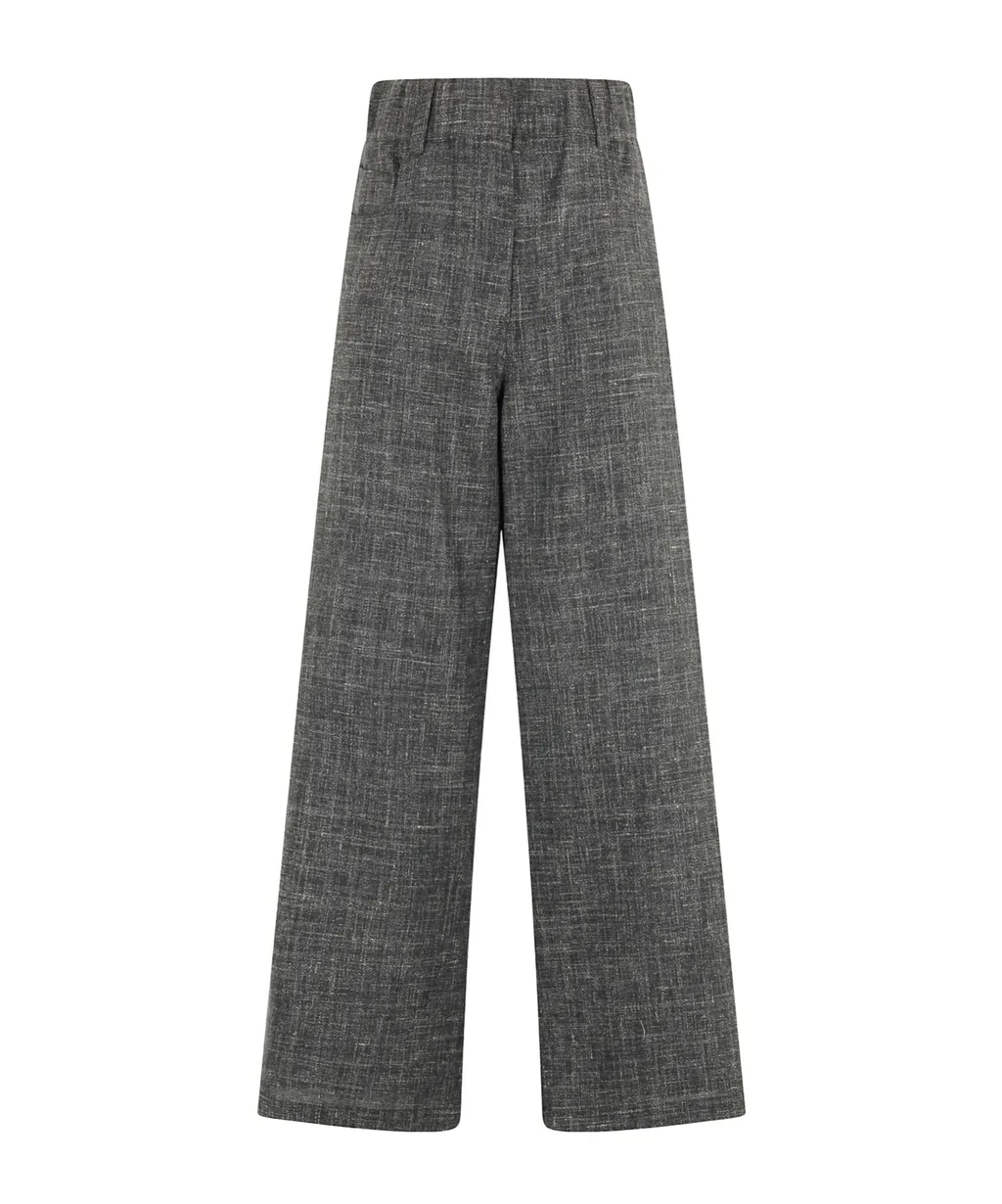 Graniglia Wide-Leg Pants