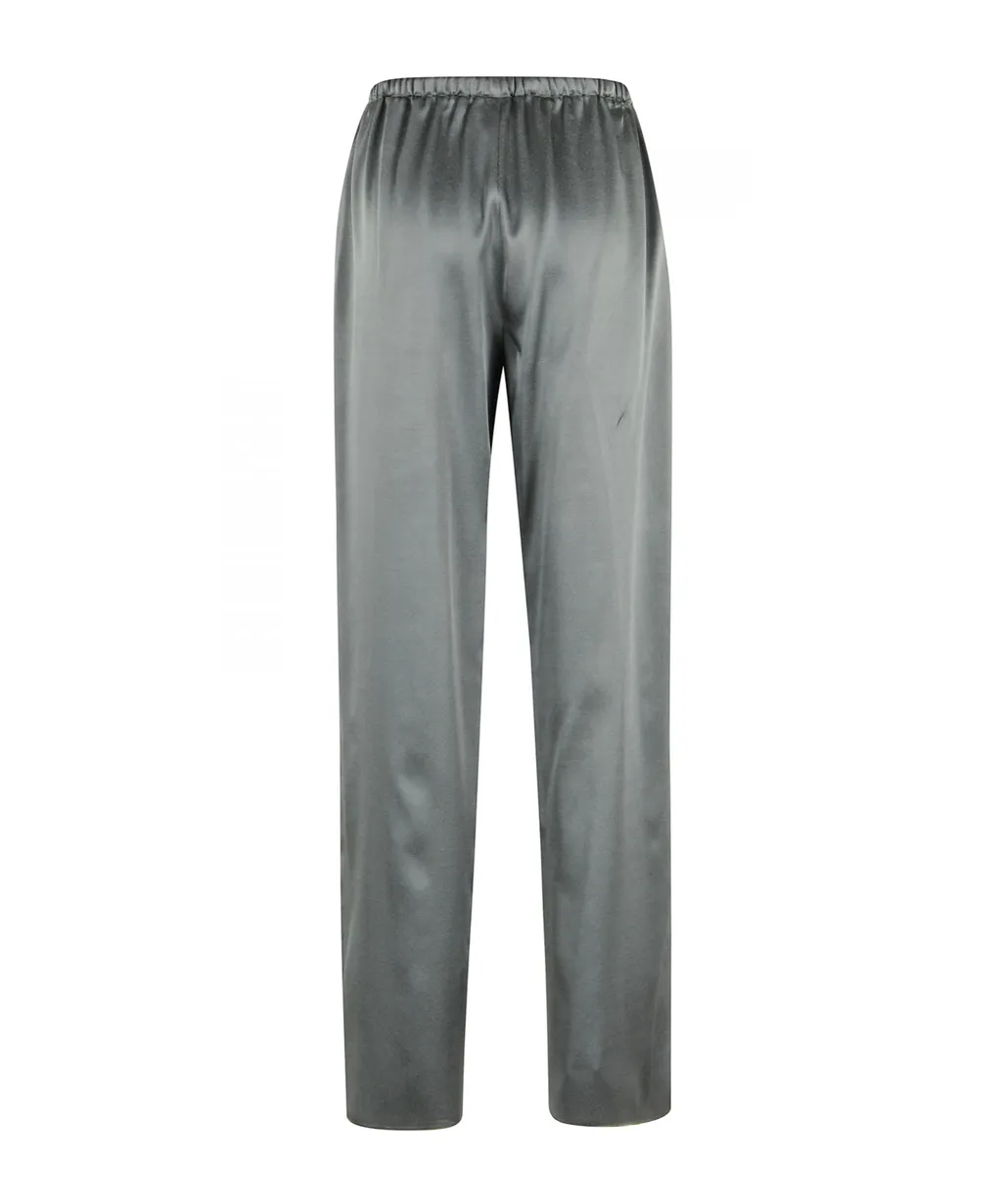 Satin Drawstring Pants