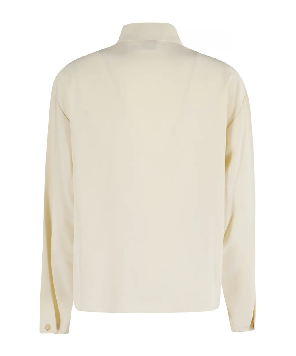 Crepe De Chine Top