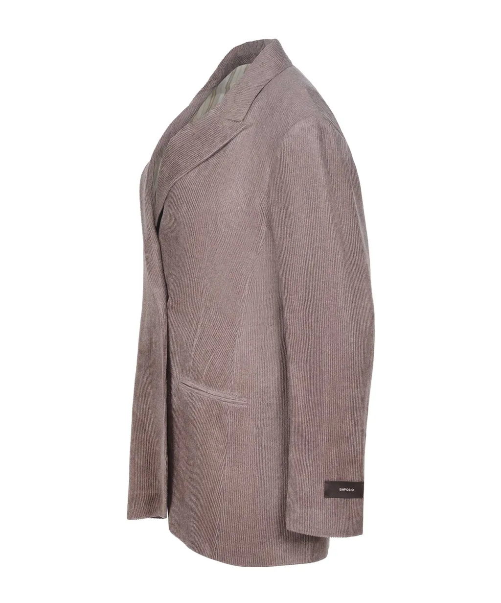 Lapel Long-Sleeved Jacket