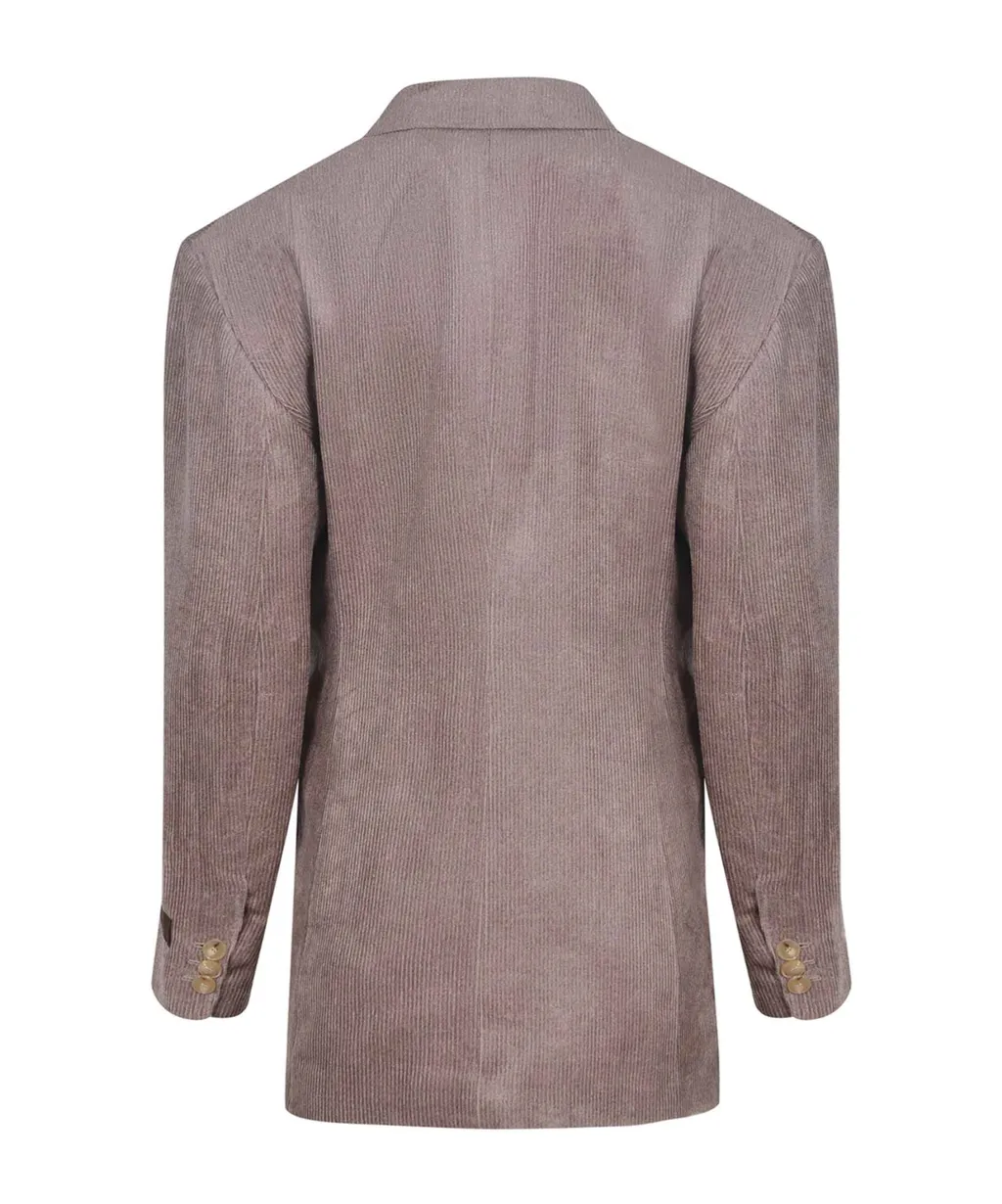 Lapel Long-Sleeved Jacket