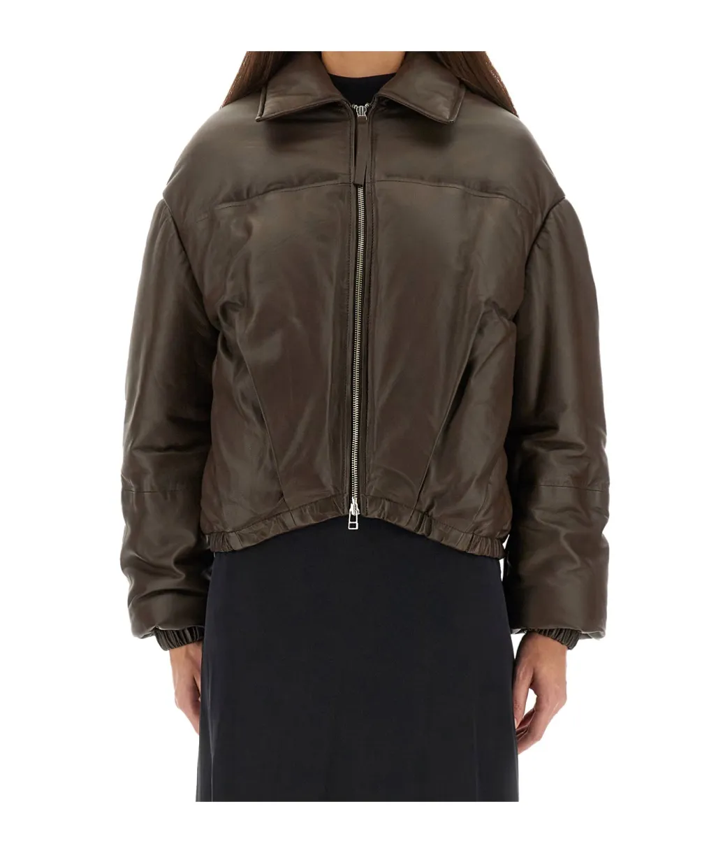 Quilted Zip-Up Jacket
