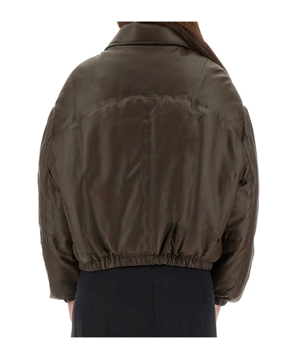 Quilted Zip-Up Jacket