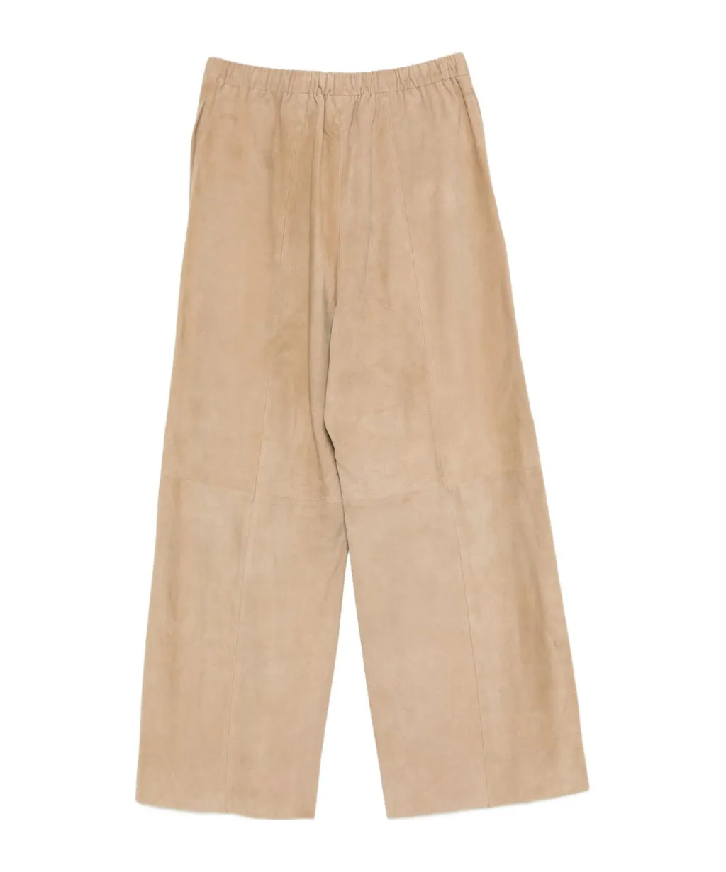 Drawstring Waist Casual Pants