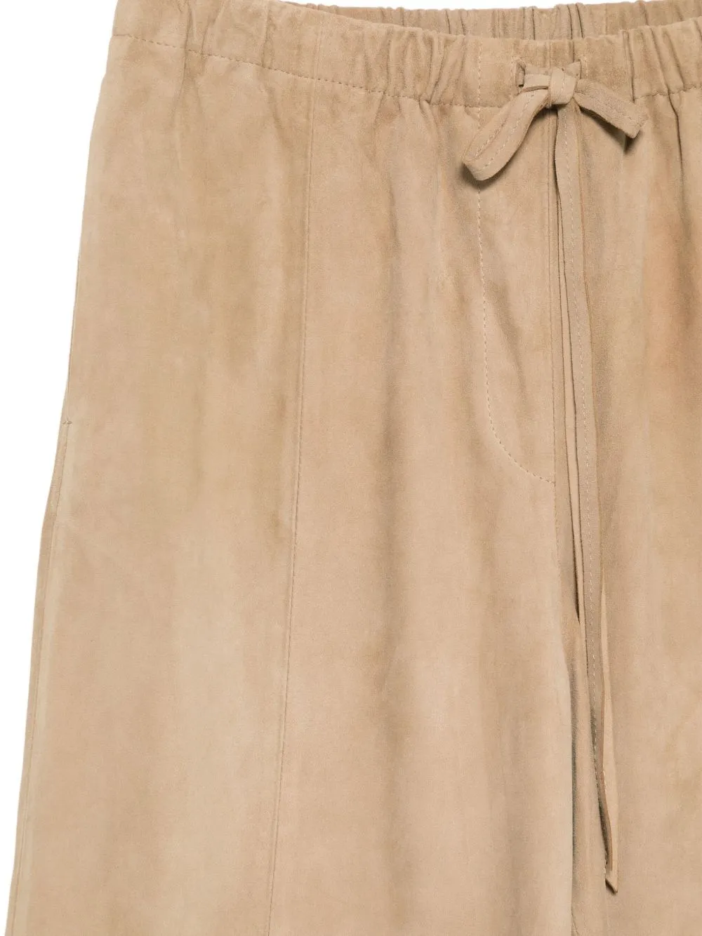 Drawstring Waist Casual Pants