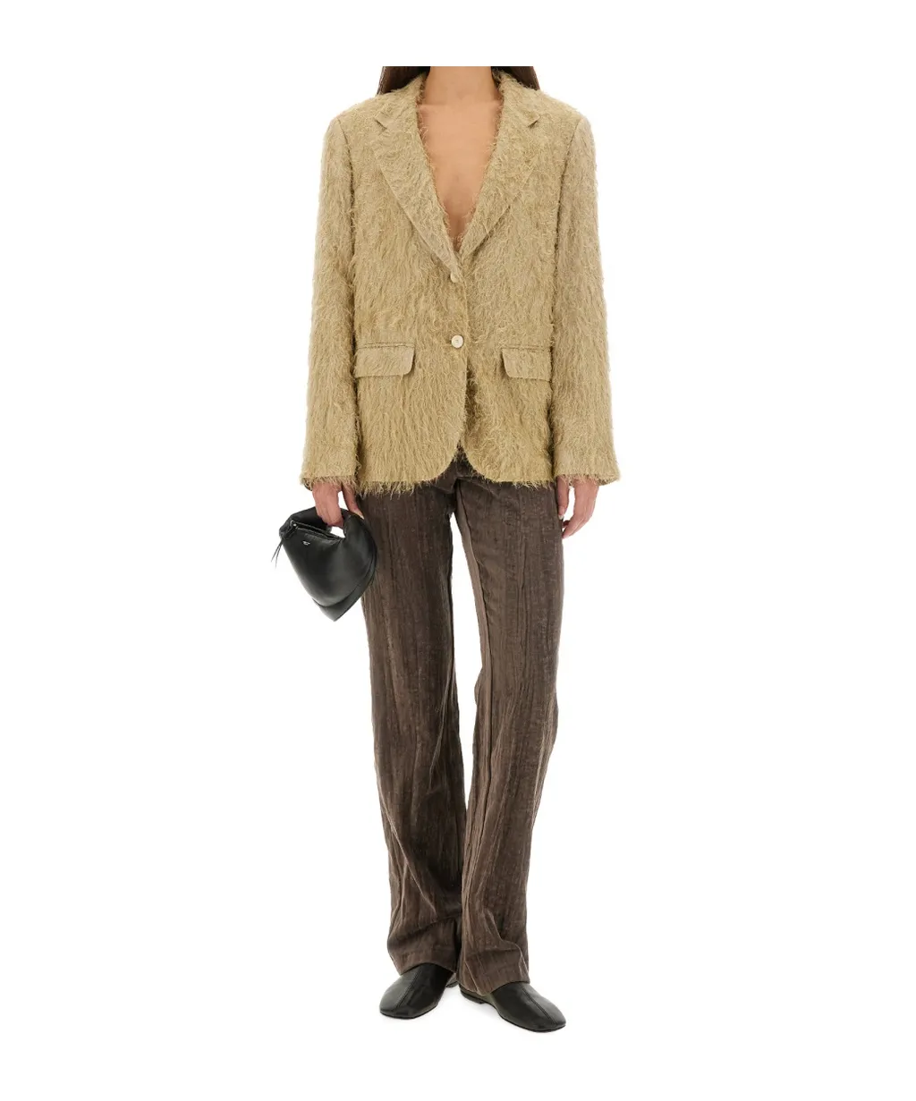 Single-Breasted Casual Jacket