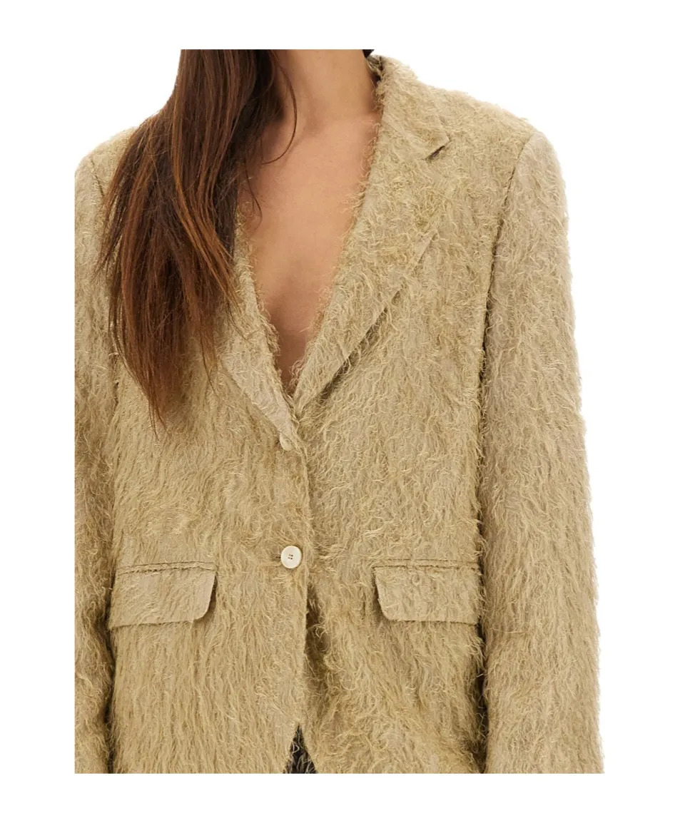Single-Breasted Casual Jacket