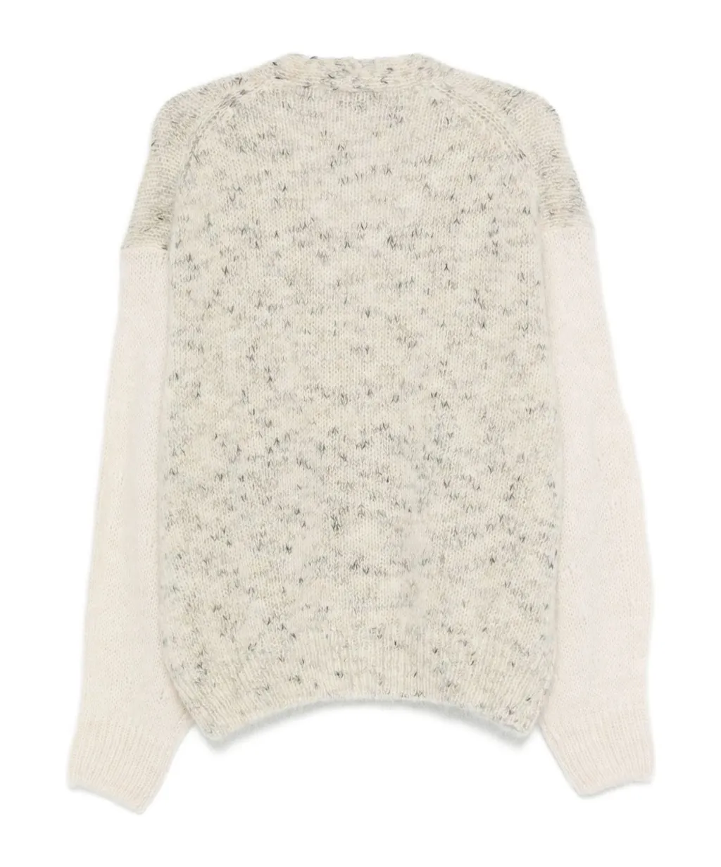 Speckled Wool Cardigan