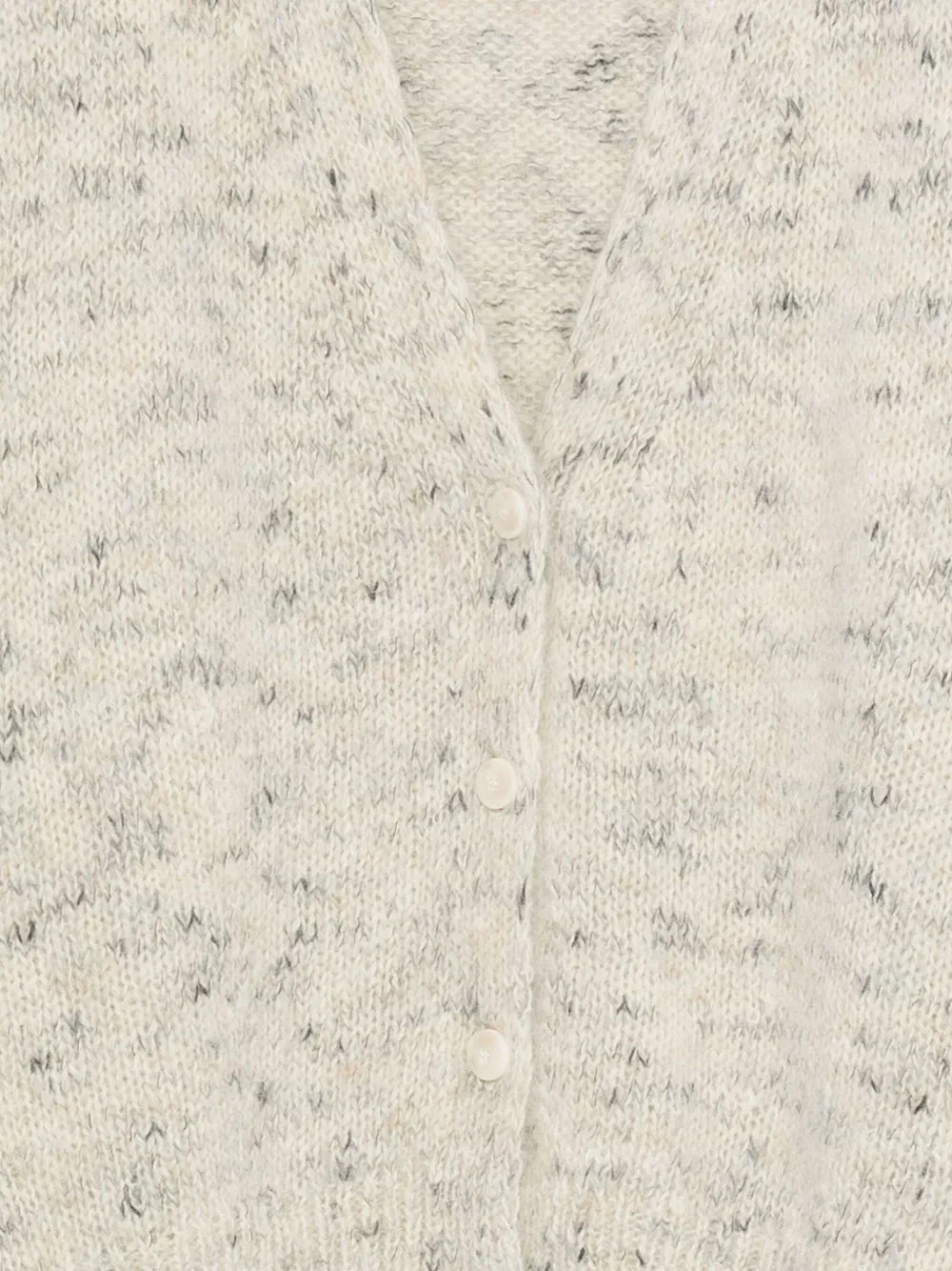 Speckled Wool Cardigan