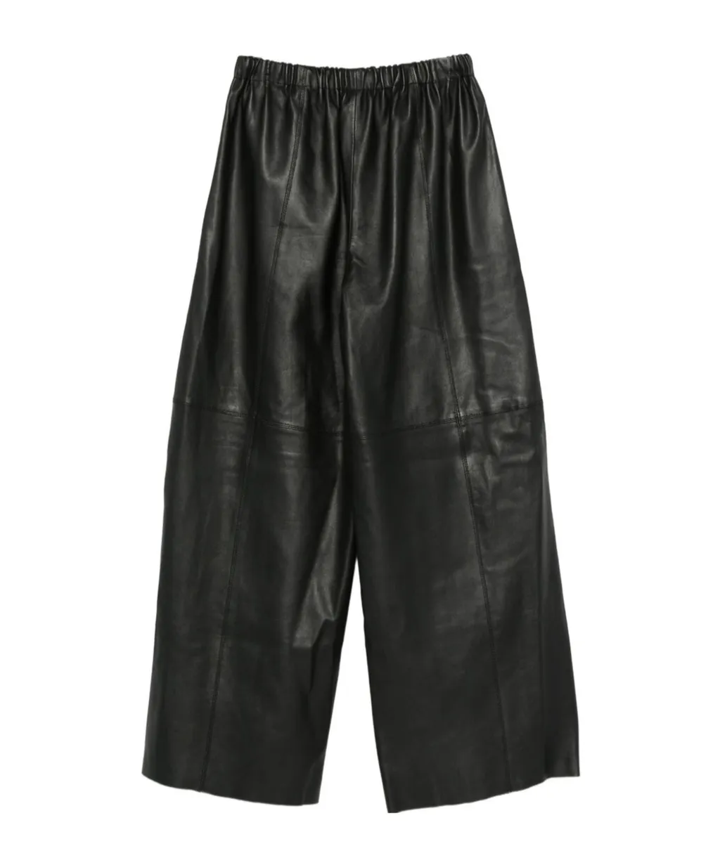 Elastic Waist Casual Pants