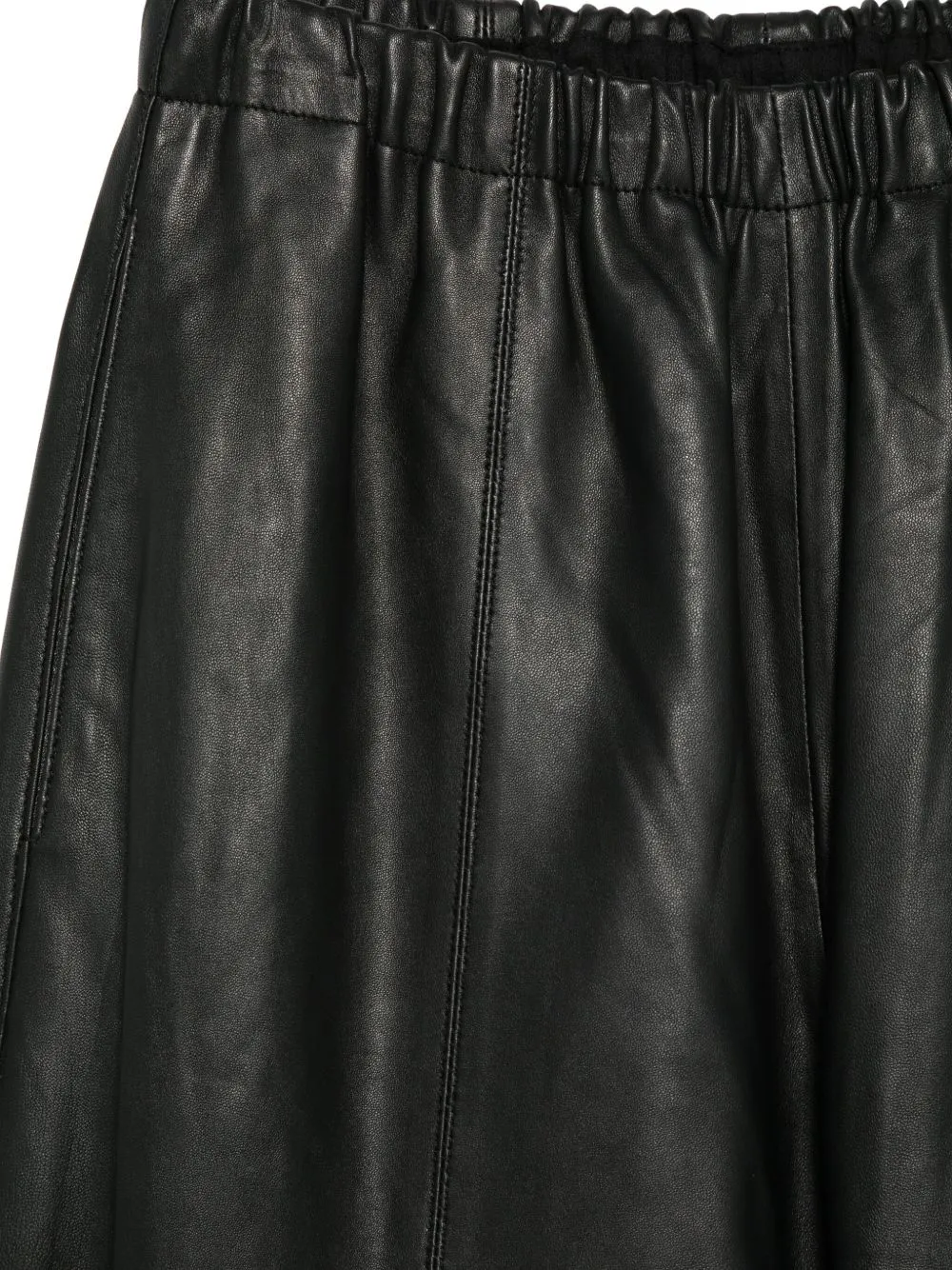 Elastic Waist Casual Pants