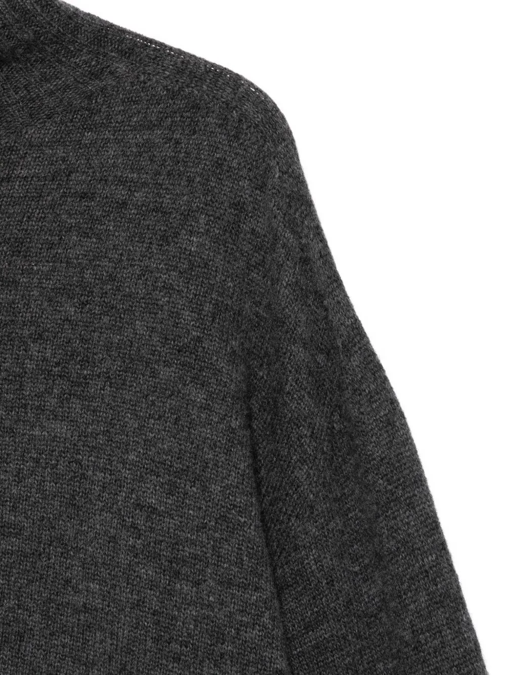 Ribbed Turtleneck Sweater