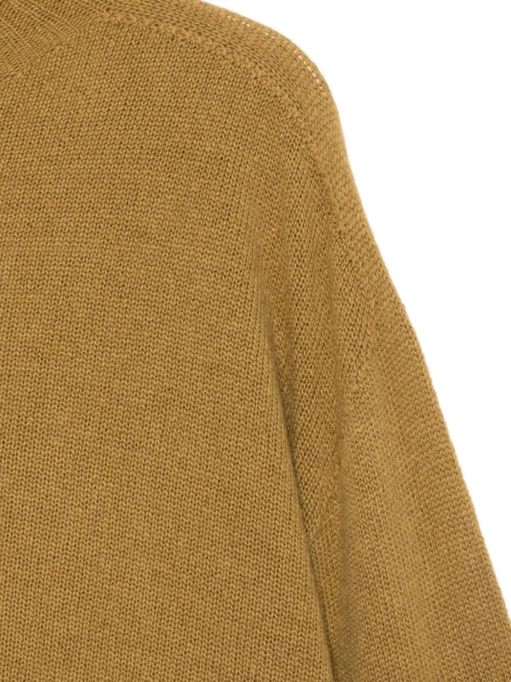 Ribbed Turtleneck Sweater