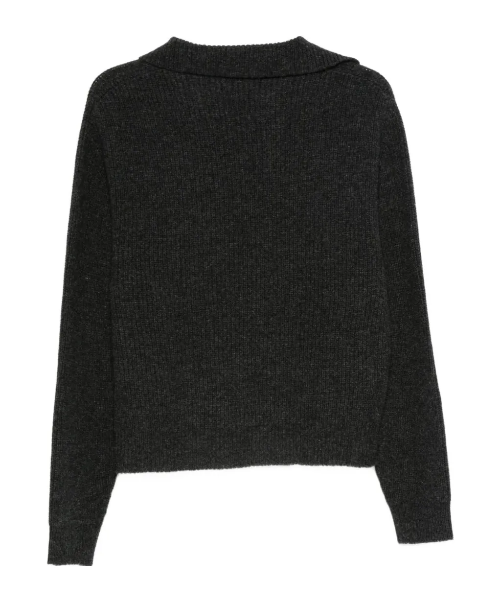 Ribbed Wool Sweater