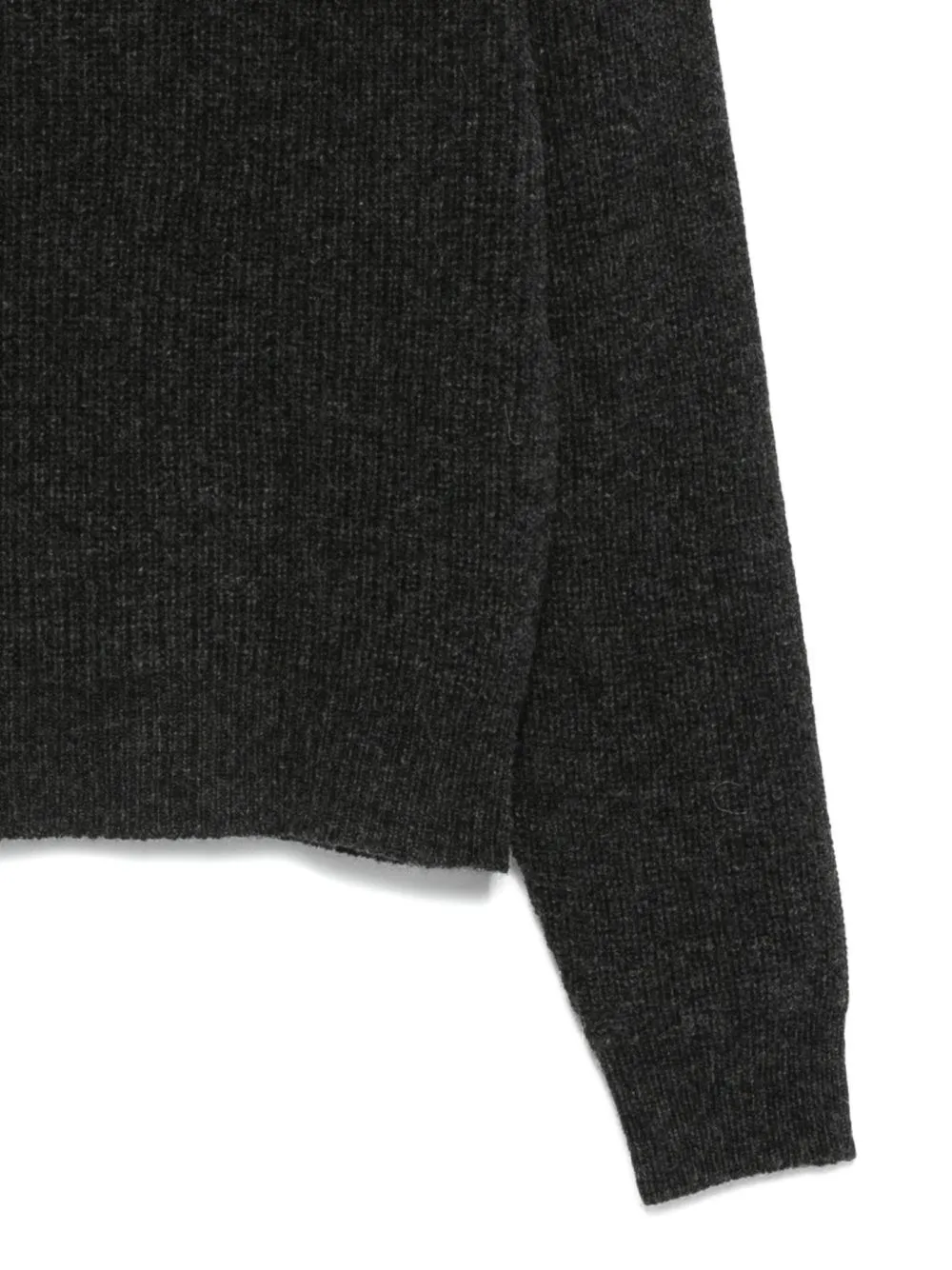 Ribbed Wool Sweater