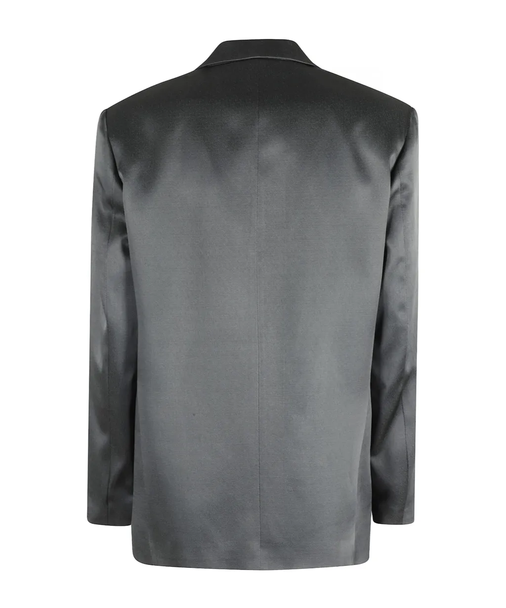 Satin Blazer