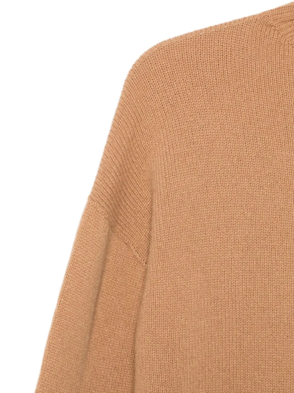 Ribbed Turtleneck Sweater