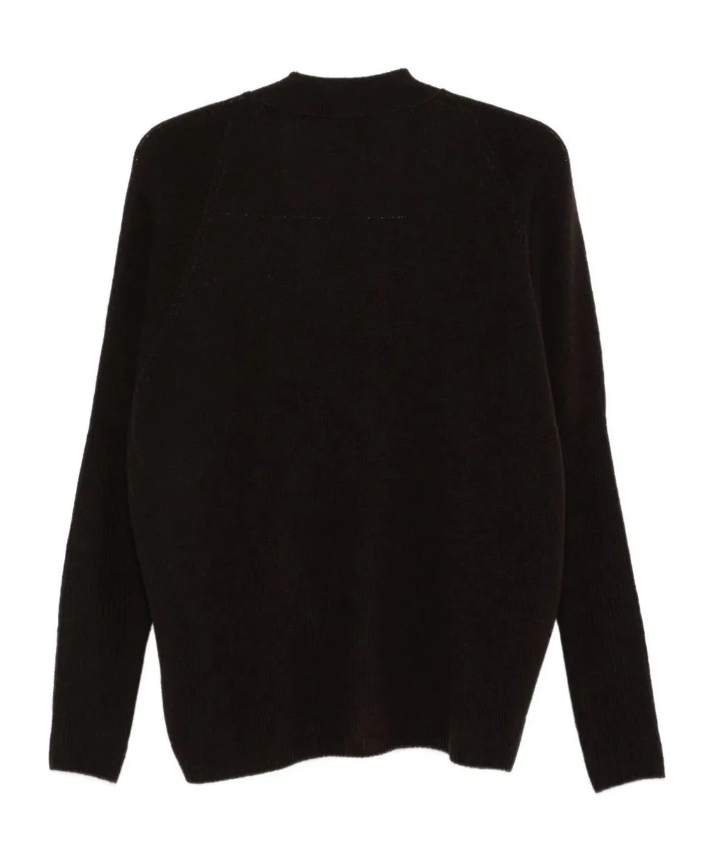 Long Sleeve Buttoned Cardigan