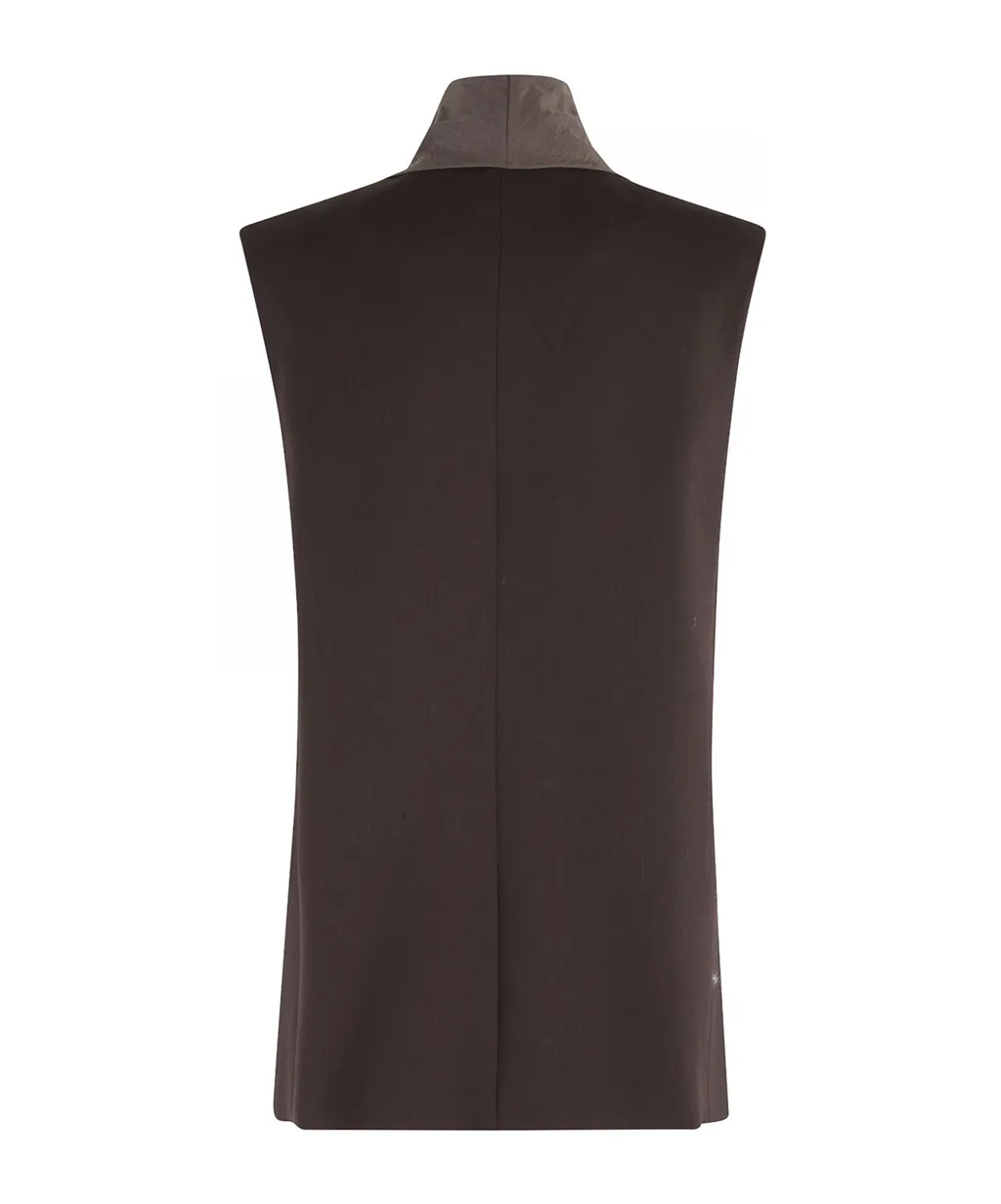Flap Pockets Waistcoat