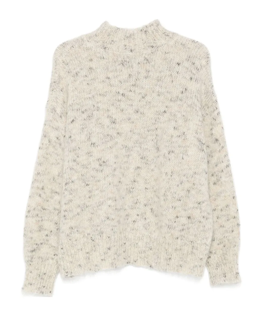 Ribbed Crew Neck Sweater